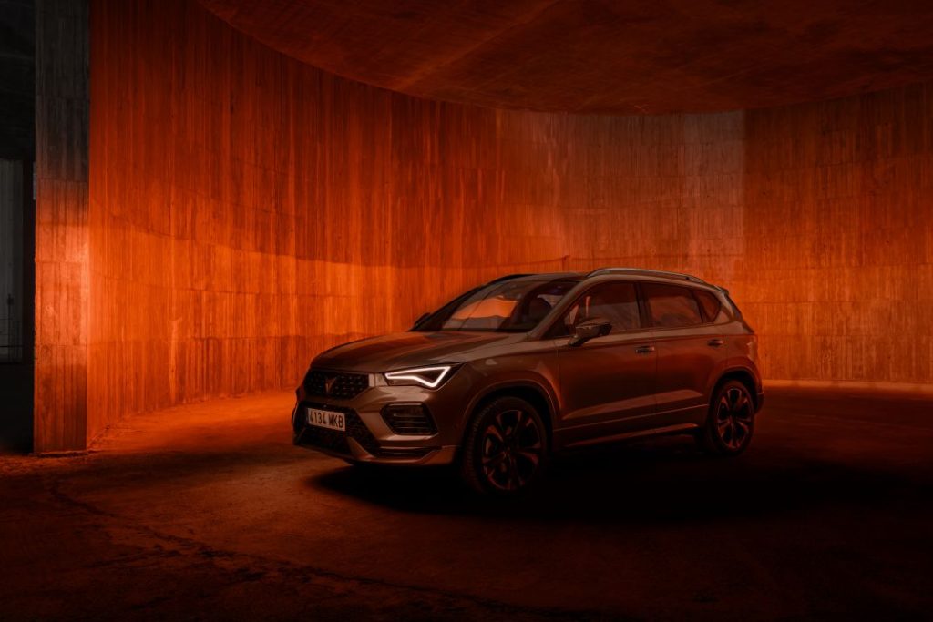 El Cupra Ateca amplía su oferta con una versión de 190 CV y tracción total 12 Motor16 CUPRA Ateca 190cv2 Motor16