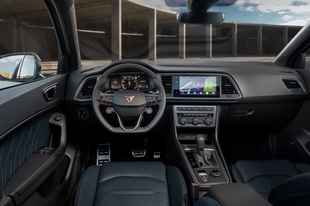 El Cupra Ateca amplía su oferta con una versión de 190 CV y tracción total 19 Motor16 CUPRA Ateca 190cv20 Motor16