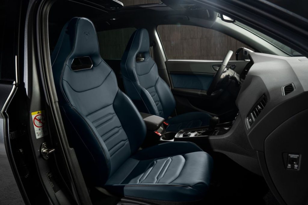 El Cupra Ateca amplía su oferta con una versión de 190 CV y tracción total 20 Motor16 CUPRA Ateca 190cv21 Motor16