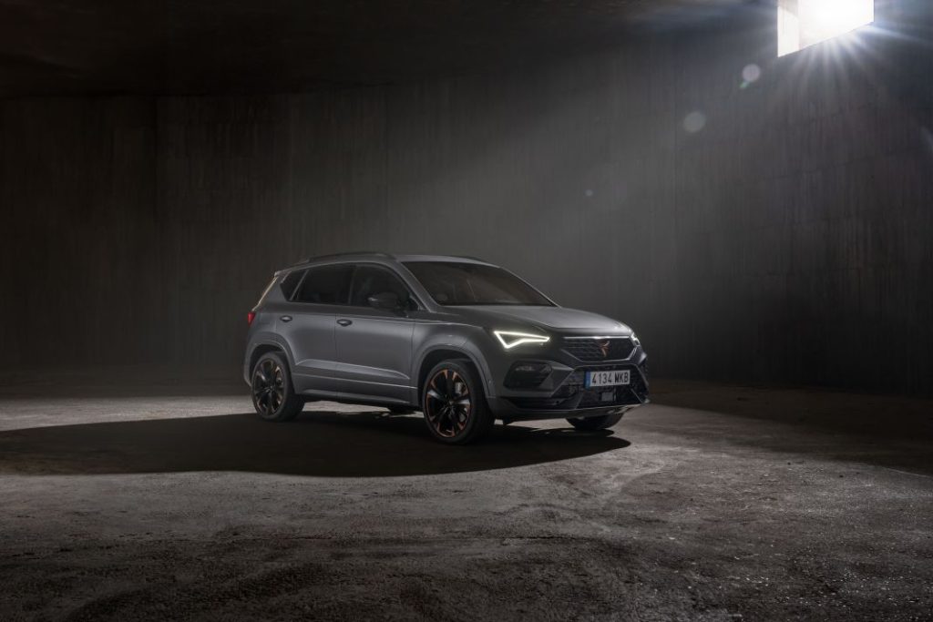El Cupra Ateca amplía su oferta con una versión de 190 CV y tracción total 11 Motor16 CUPRA Ateca 190cv3 Motor16
