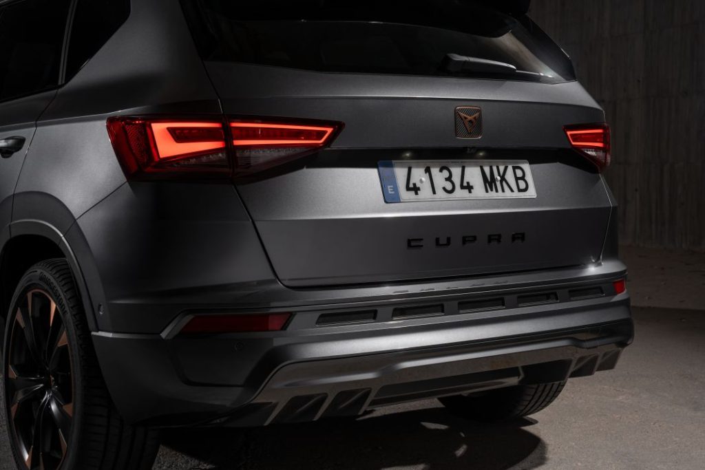 El Cupra Ateca amplía su oferta con una versión de 190 CV y tracción total 29 Motor16 CUPRA Ateca 190cv30 Motor16