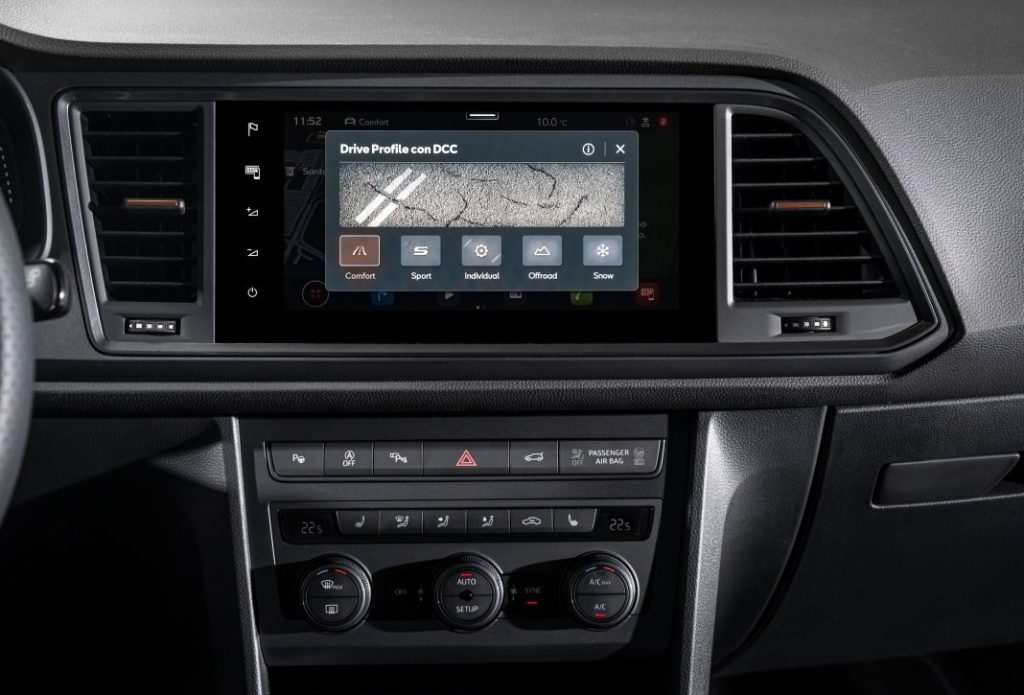 El Cupra Ateca amplía su oferta con una versión de 190 CV y tracción total 35 Motor16 CUPRA Ateca 190cv36 Motor16
