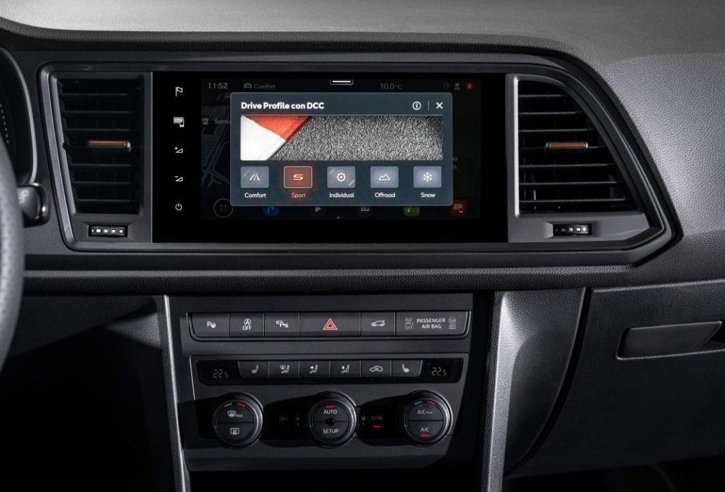 El Cupra Ateca amplía su oferta con una versión de 190 CV y tracción total 36 Motor16 CUPRA Ateca 190cv37 Motor16