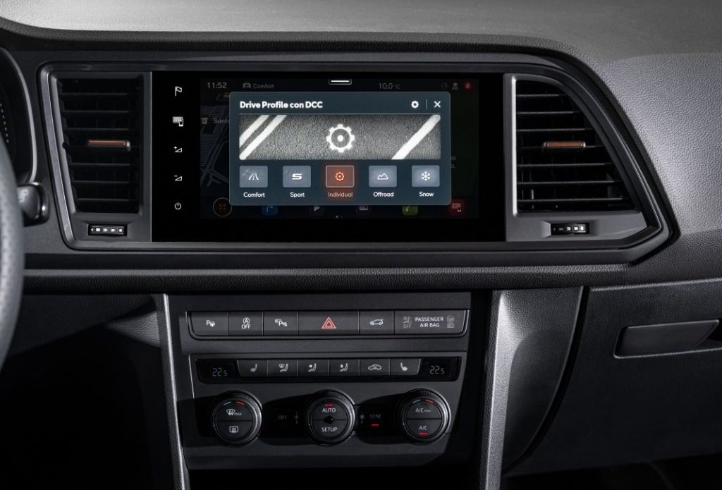El Cupra Ateca amplía su oferta con una versión de 190 CV y tracción total 37 Motor16 CUPRA Ateca 190cv38 Motor16