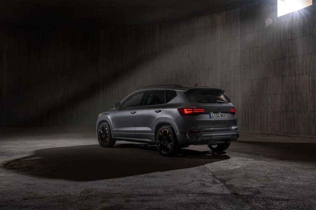 El Cupra Ateca amplía su oferta con una versión de 190 CV y tracción total 14 Motor16 CUPRA Ateca 190cv4 Motor16