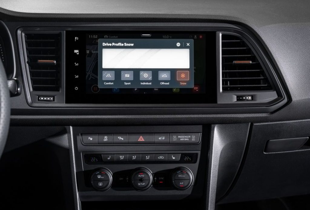El Cupra Ateca amplía su oferta con una versión de 190 CV y tracción total 39 Motor16 CUPRA Ateca 190cv40 Motor16