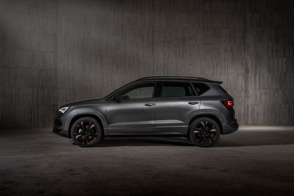 El Cupra Ateca amplía su oferta con una versión de 190 CV y tracción total 4 Motor16 CUPRA Ateca 190cv5 Motor16