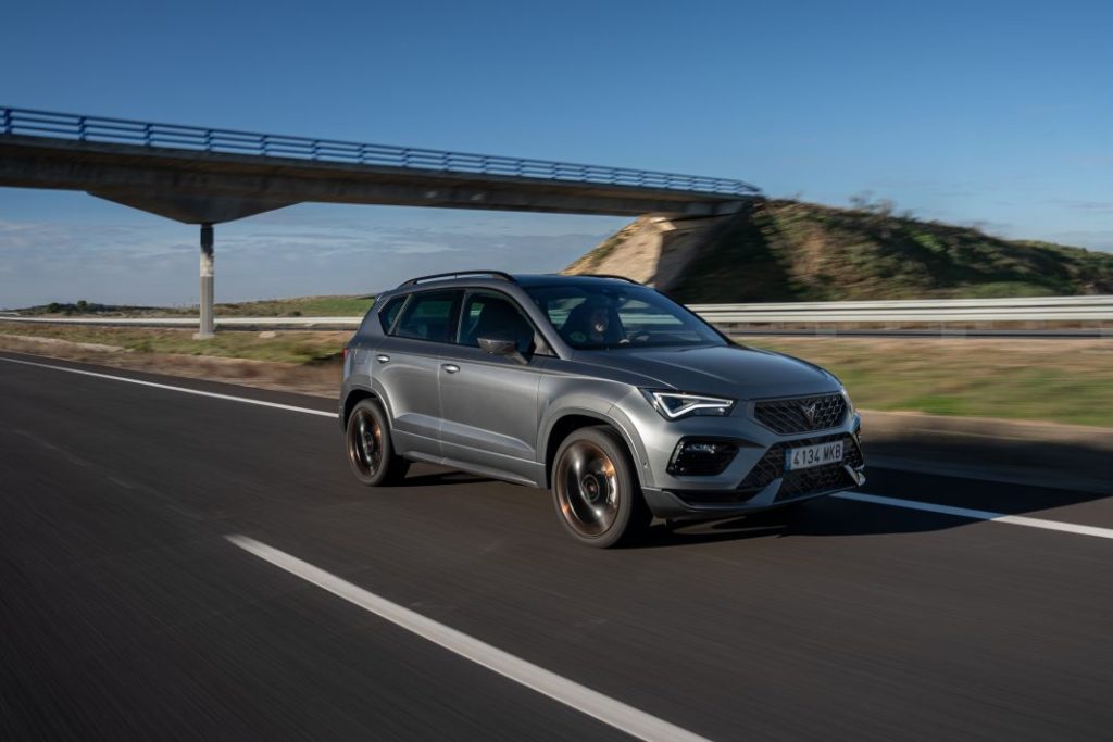 El Cupra Ateca amplía su oferta con una versión de 190 CV y tracción total 7 Motor16 CUPRA Ateca 190cv9 Motor16
