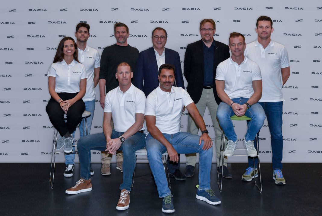 Sandrider: este es el vehículo con el que Dacia intentará ganar el rally Dakar 3 Motor16 Dacia Dakar Al-Attiyha- Loeb Cristina Gutierrez