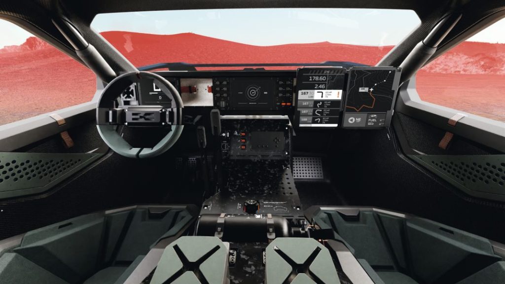 Sandrider: este es el vehículo con el que Dacia intentará ganar el rally Dakar 2 Motor16 Dacia Sandrider Dakar (1)