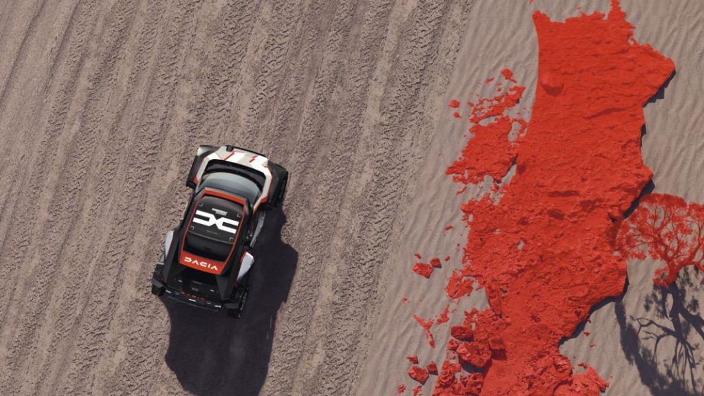 Sandrider: este es el vehículo con el que Dacia intentará ganar el rally Dakar 14 Motor16 Dacia Sandrider Dakar 2 Motor16