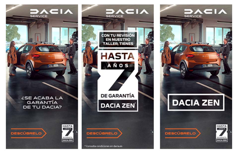 Requisito para la nueva garantía de 7 años de Dacia. Ojo que es gratuita y retroactiva 1 Motor16 Dacia Zen