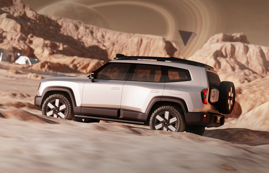 Deepal G318: Un SUV chino con aspecto de todo terreno 2 Motor16 Deepal G318 2 Motor16