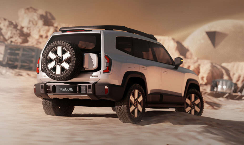 Deepal G318: Un SUV chino con aspecto de todo terreno 1 Motor16 Deepal G318 (3)