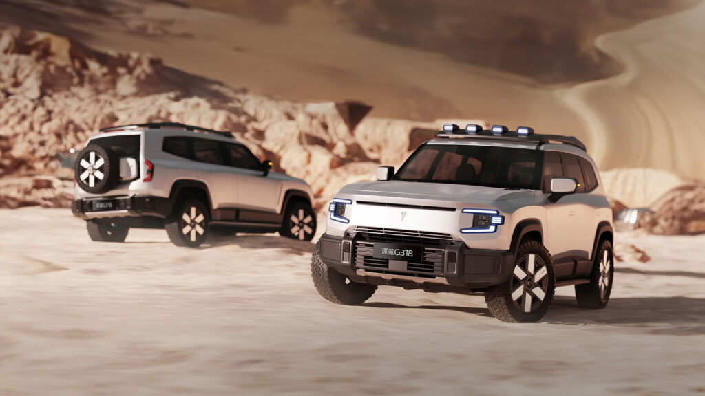 Deepal G318: Un SUV chino con aspecto de todo terreno 3 Motor16 Deepal G318 (4)