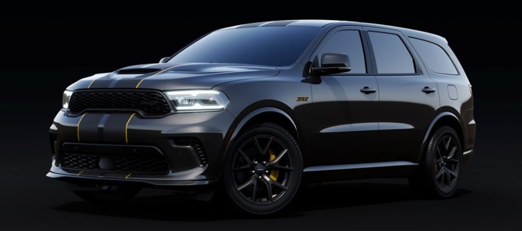 Dodge Durango SRT 392 AlcHemi 2024: El inicio del fin de los Hemi V8 1 Motor16 Dodge Durango SRT 392 AlcHemi 2024 2 Motor16