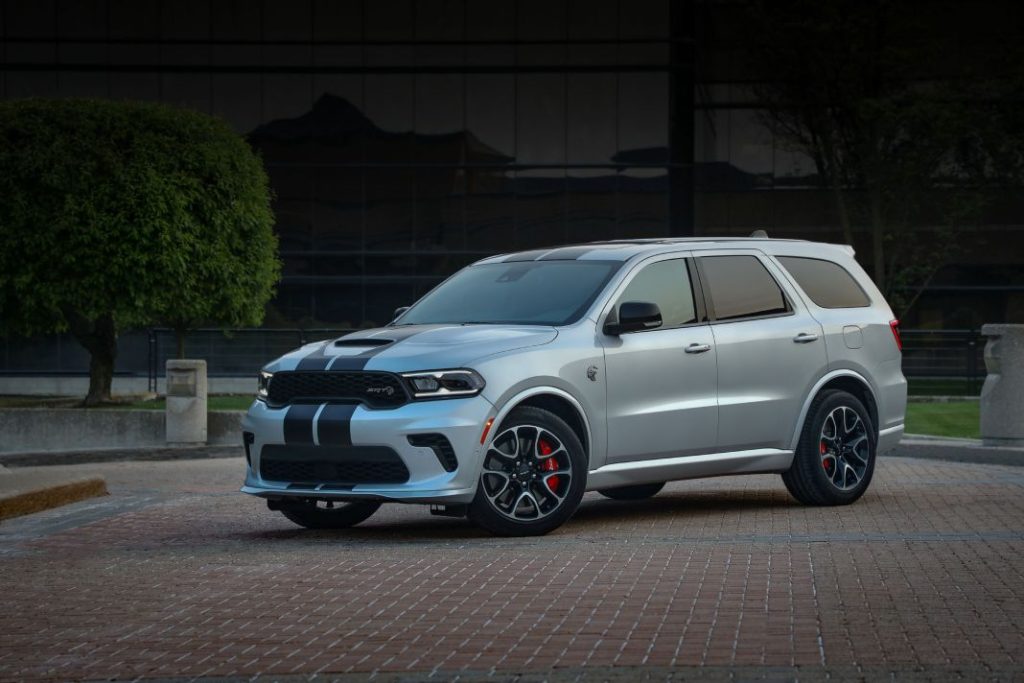Dodge Durango SRT 392 AlcHemi 2024: El inicio del fin de los Hemi V8 3 Motor16 Dodge Durango SRT 392 AlcHemi 2024 4 Motor16
