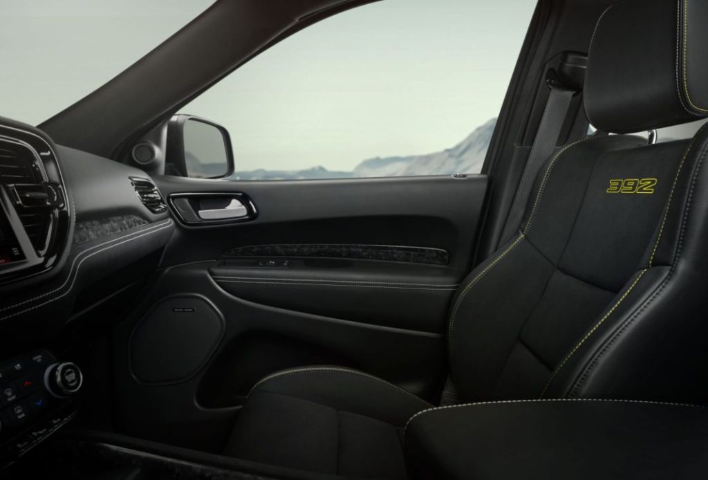 Dodge Durango SRT 392 AlcHemi 2024: El inicio del fin de los Hemi V8 4 Motor16 Dodge Durango SRT 392 AlcHemi 2024 5 Motor16