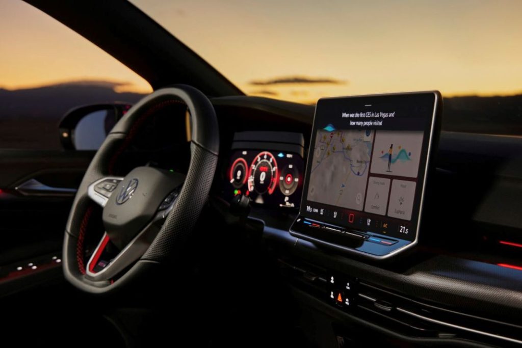 Las seis tecnologías del CES 2024 que serán tendencia en las flotas 1 Motor16 Estreno mundial en el CES Volkswagen integra ChatGPT en sus vehiculos 20 1795x1197 1 Motor16
