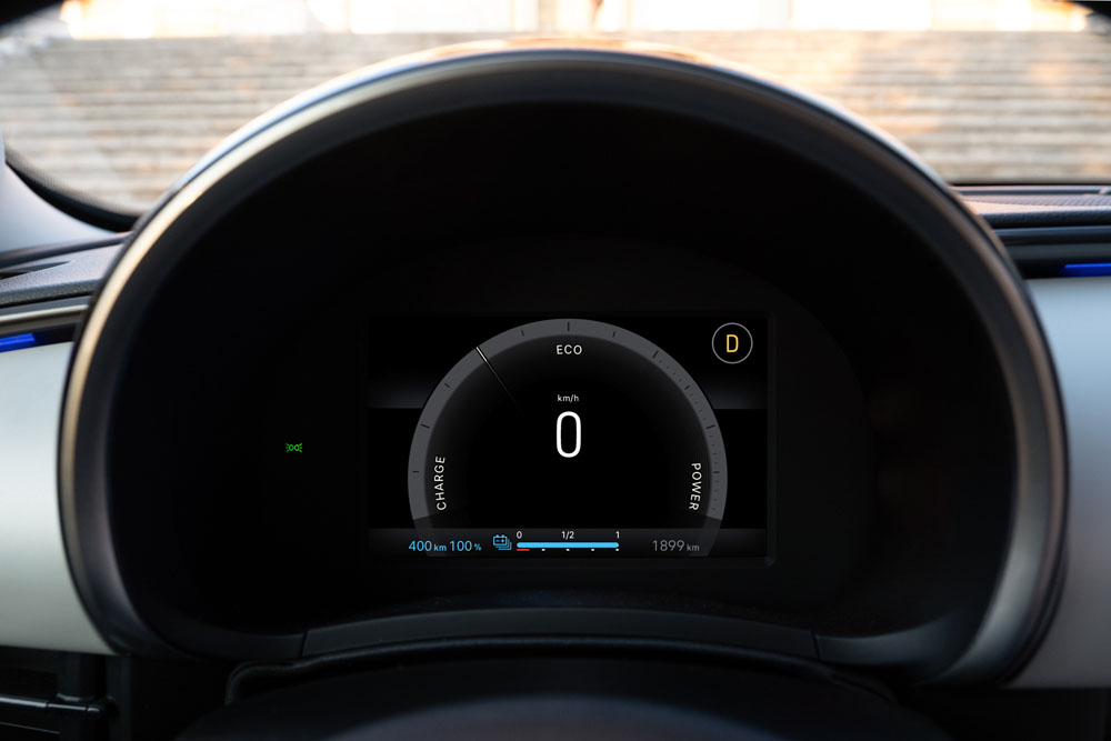 Primera prueba del Fiat 600e. Un 'clásico' a la vanguardia 31 Motor16 FIAT 600E 21 Motor16