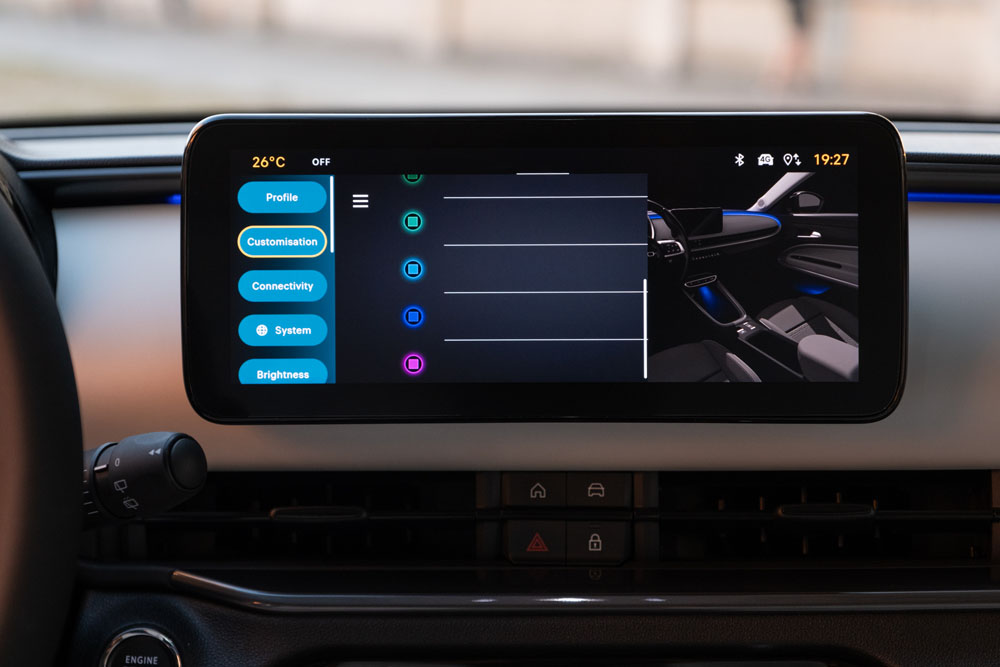 Primera prueba del Fiat 600e. Un 'clásico' a la vanguardia 33 Motor16 FIAT 600E 23 Motor16