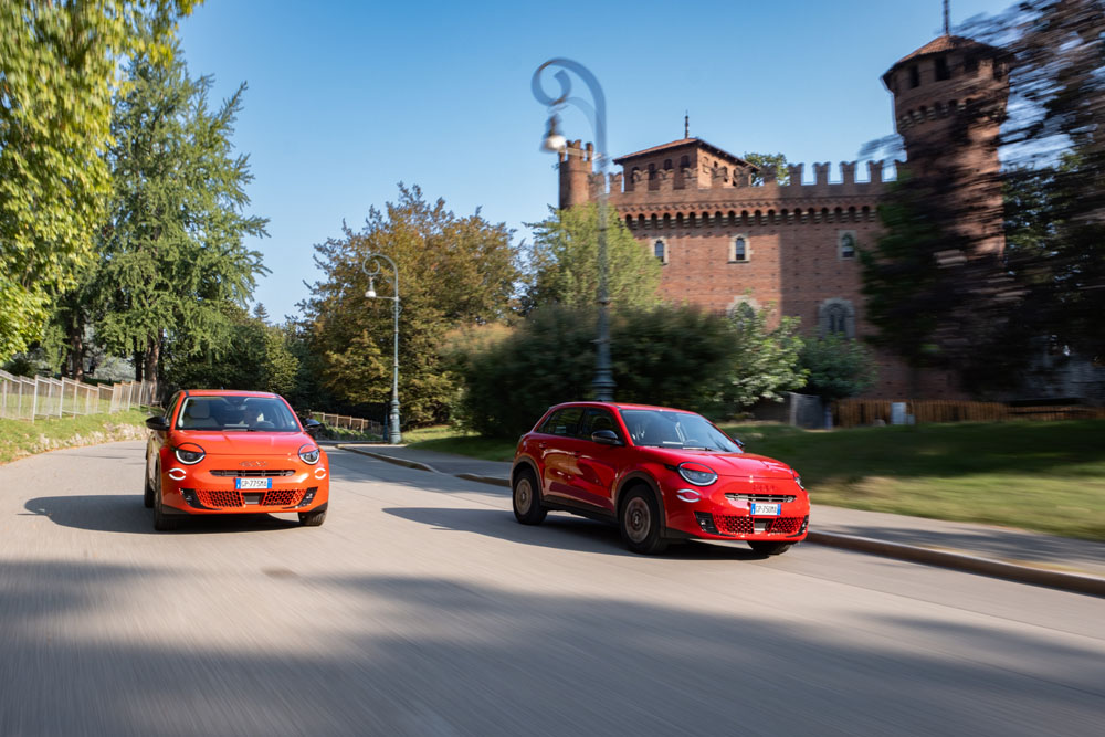 Primera prueba del Fiat 600e. Un 'clásico' a la vanguardia 44 Motor16 FIAT 600E 34 Motor16
