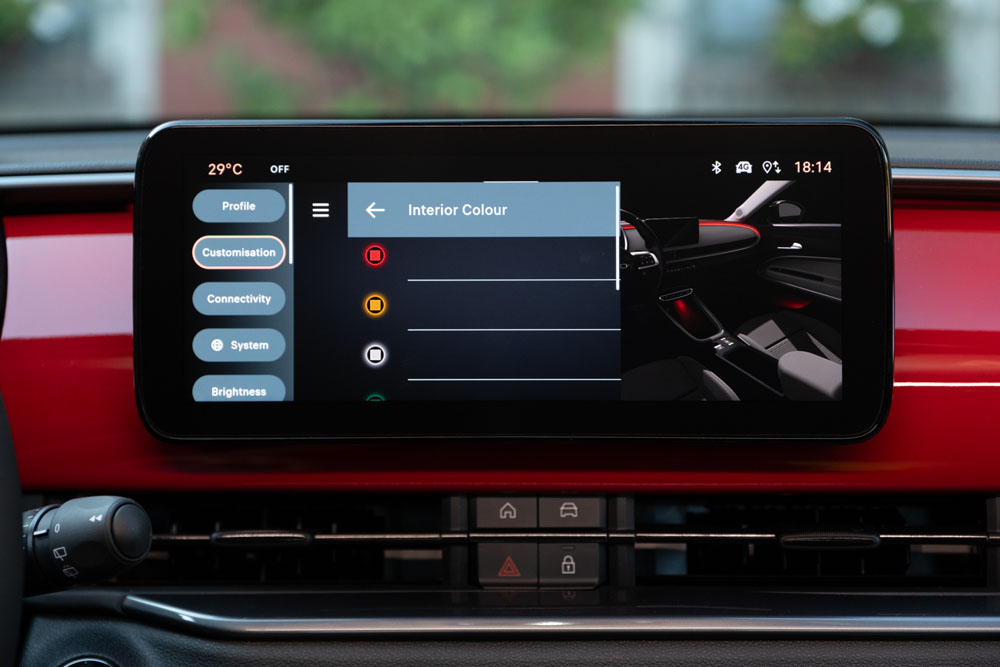 Primera prueba del Fiat 600e. Un 'clásico' a la vanguardia 54 Motor16 FIAT 600E 44 Motor16