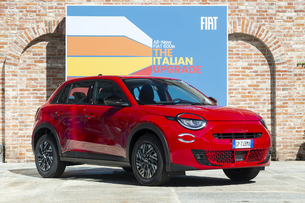 Primera prueba del Fiat 600e. Un 'clásico' a la vanguardia 15 Motor16 FIAT 600E 7 Motor16