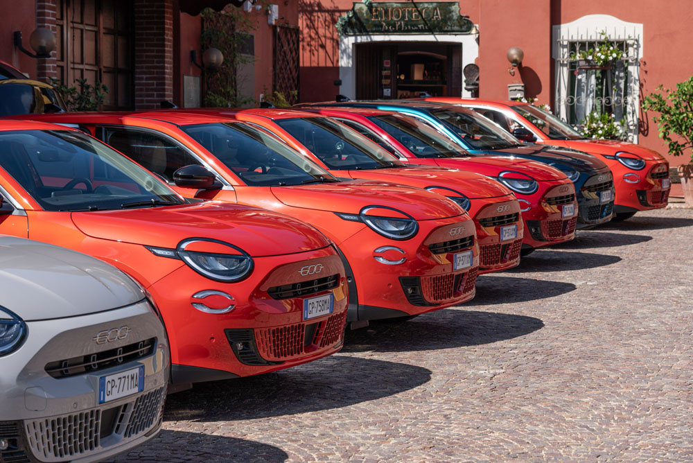 Primera prueba del Fiat 600e. Un 'clásico' a la vanguardia 83 Motor16 FIAT 600E 73 Motor16