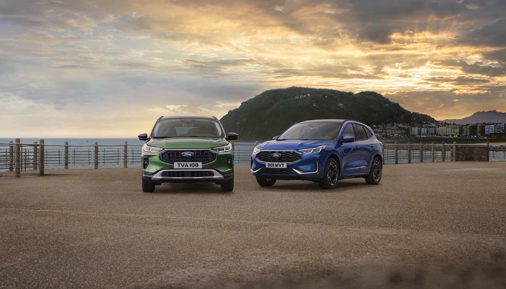 Así es el nuevo Ford Kuga 2024 con DNI español 5 Motor16 Ford Kuga 2024