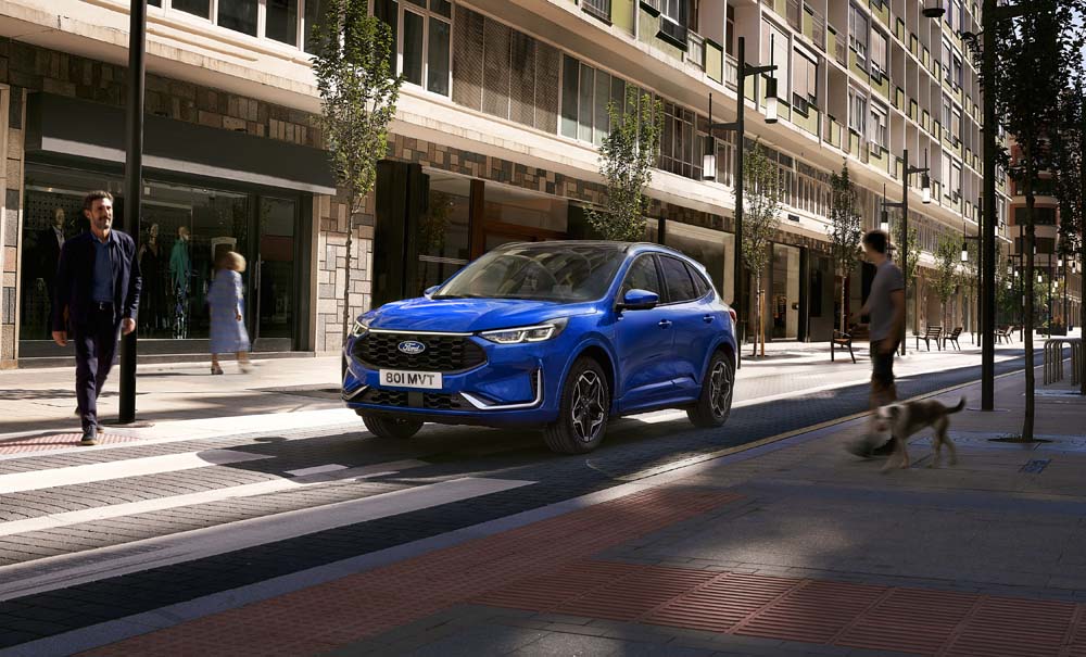Coche eléctrico: Tesla domina en un mercado a la baja 2 Motor16 Ford Kuga 2024 16 1 Motor16