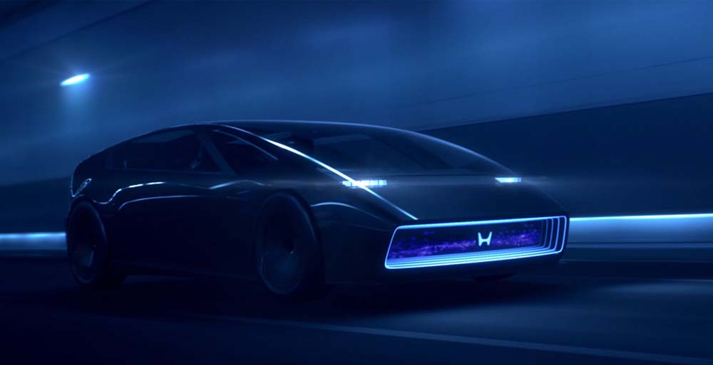 Honda Saloon Motor16