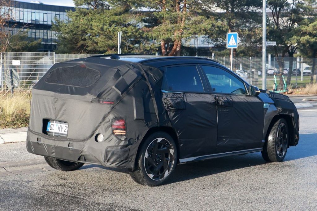 Hyundai Kona Electric N-Line 9