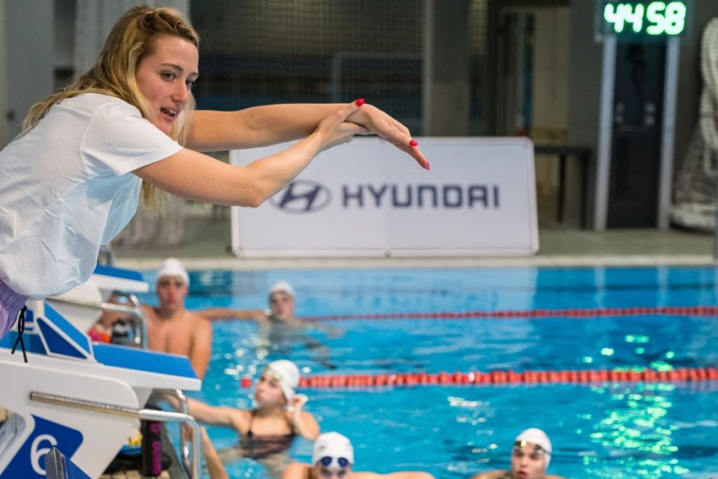 Esta marca de coches ayuda a Mireia Belmonte a encontrar futuros talentos de la natación 1 Motor16 Hyundai Mireia Belmonte Open natacion1 Motor16