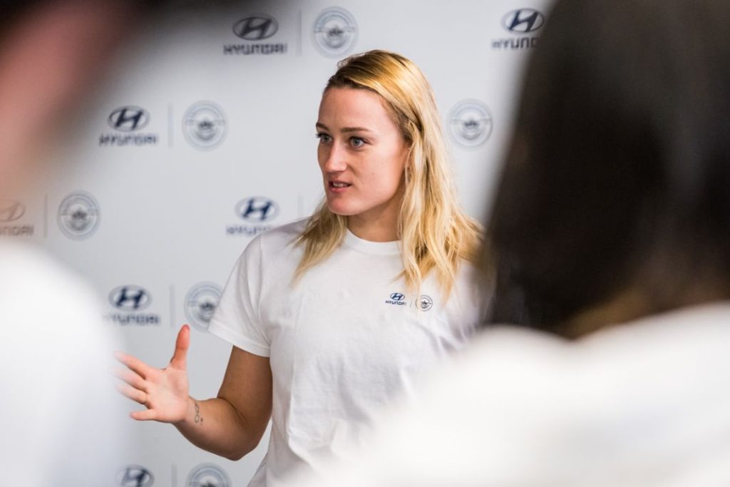 Esta marca de coches ayuda a Mireia Belmonte a encontrar futuros talentos de la natación 2 Motor16 Hyundai Mireia Belmonte Open natacion2 Motor16