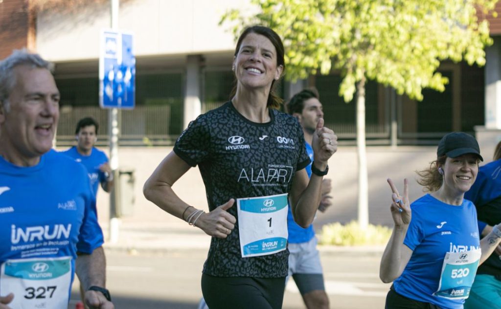 Si eres aficionado al running, esto te interesa 1 Motor16 Hyundai RUTH BEITIA enInRUN2023 Motor16