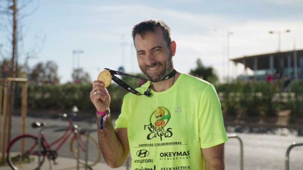 Si eres aficionado al running, esto te interesa 4 Motor16 Hyundai Ruben Reina en Maraton de Valencia 2023 Motor16