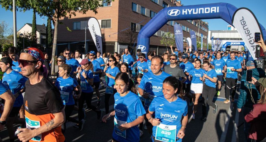 Si eres aficionado al running, esto te interesa 2 Motor16 Hyundai Salida en carrera inclusiva InRun2023 Motor16