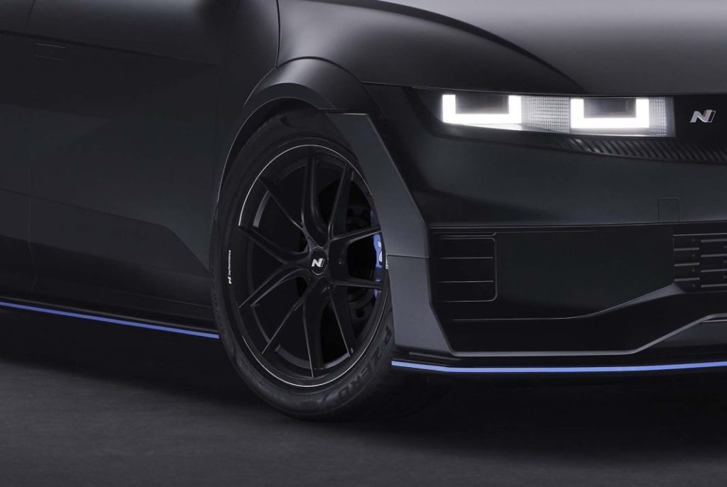 Hyundai ioniq 5 n nxp1 detalle rueda Motor16