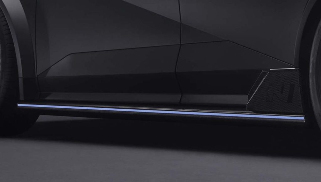 Hyundai ioniq 5 n nxp1 faldillas Motor16
