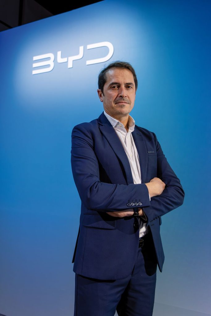 JORDI CUESTA COUNTRY MANAGER BYD Motor16
