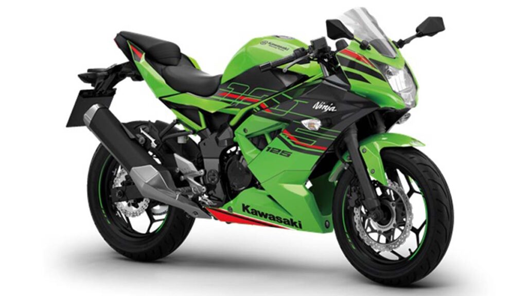 7 motos deportivas de 125 para el carnet de coche en 2024 22 Motor16 kawasaki