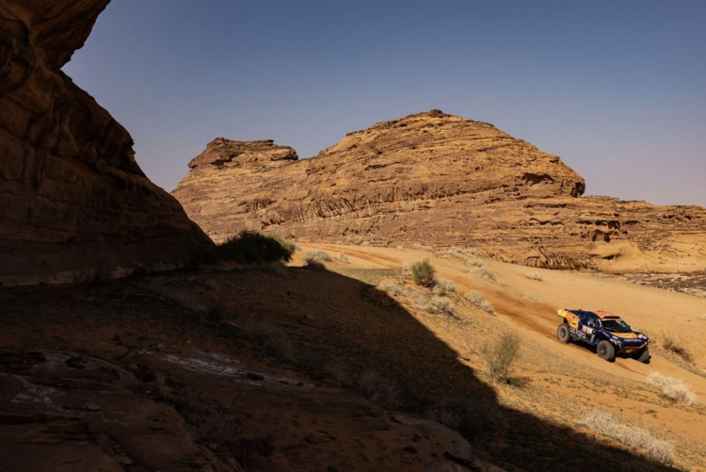 Sainz y Audi siguen al tran tran en el Dakar 7 Motor16 LAIA SANZ Motor16