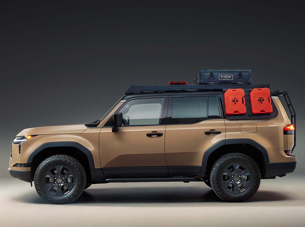 Lexus GX 550 OVERTRAIL