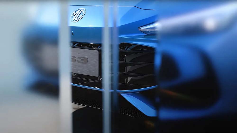 El MG3 se estrena en Ginebra y aspira a 'reventar' el segmento B híbrido 1 Motor16 MG3