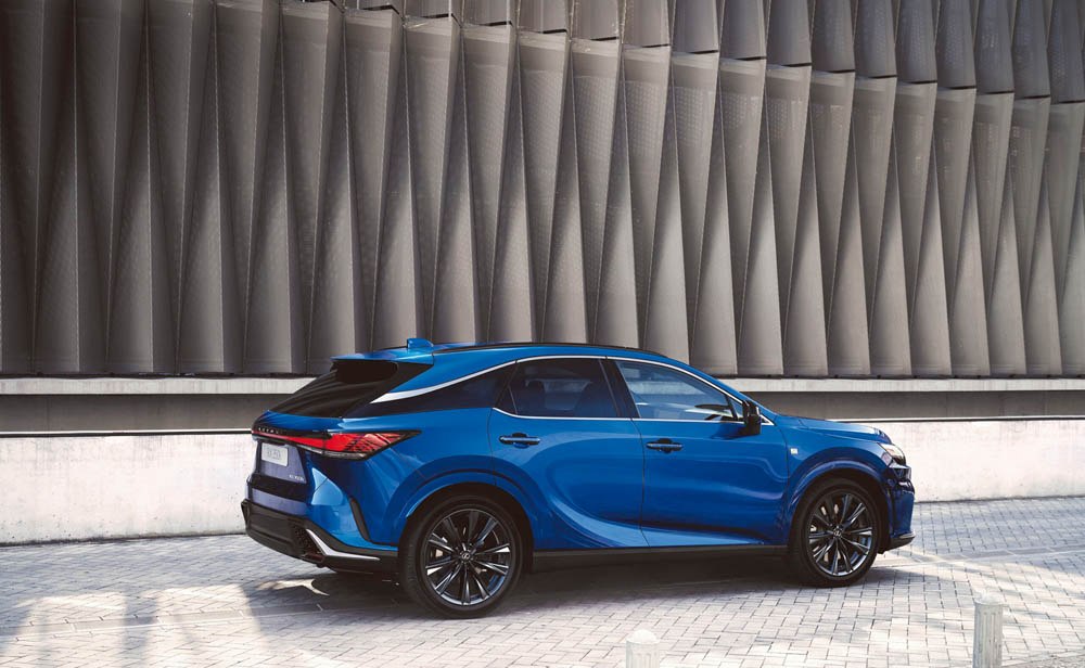 Lexus RX F Design. El no va más de este lujoso SUV 1 Motor16 Lexus RX F Design