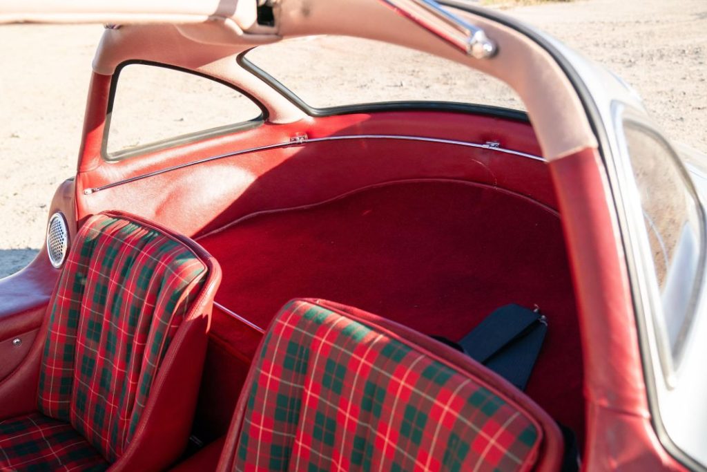 Un impecable Mercedes 300SL Gullwing busca nuevo dueño 39 Motor16 Mercedes 300SL Gullwing 102 Motor16