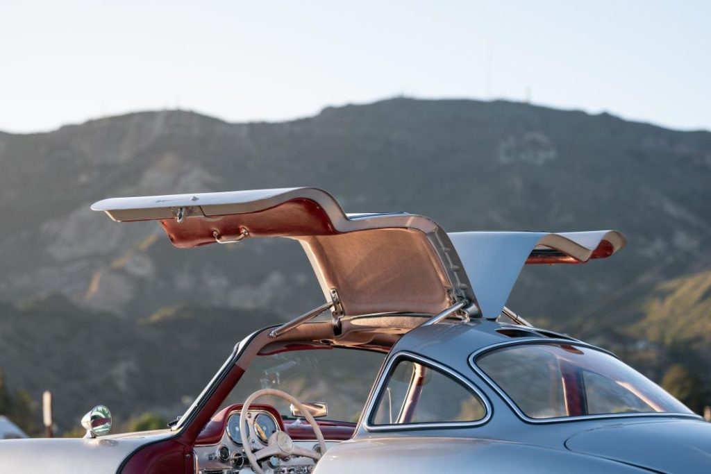 Un impecable Mercedes 300SL Gullwing busca nuevo dueño 83 Motor16 Mercedes 300SL Gullwing 37 Motor16