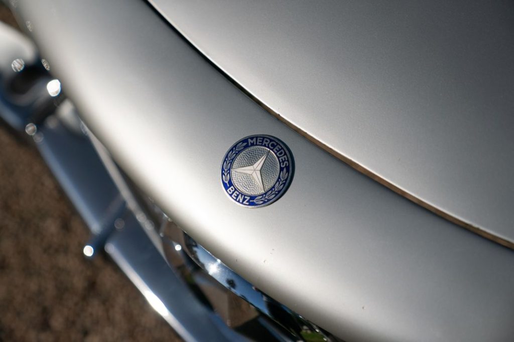 Un impecable Mercedes 300SL Gullwing busca nuevo dueño 68 Motor16 Mercedes 300SL Gullwing 58 Motor16