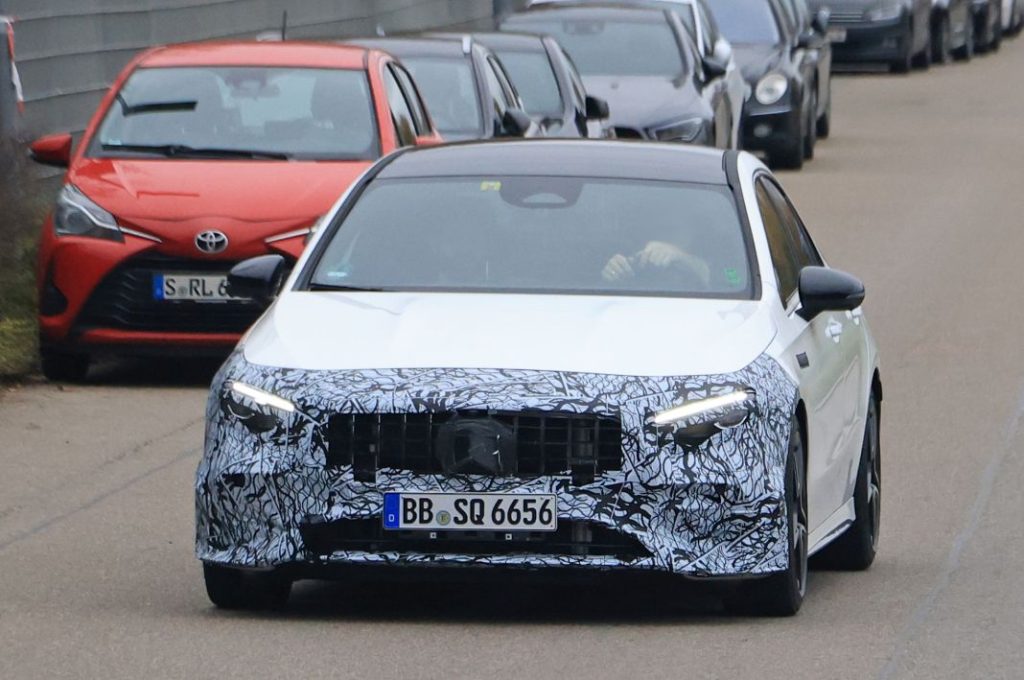 Mercedes AMG A 35 sedan facelift 1